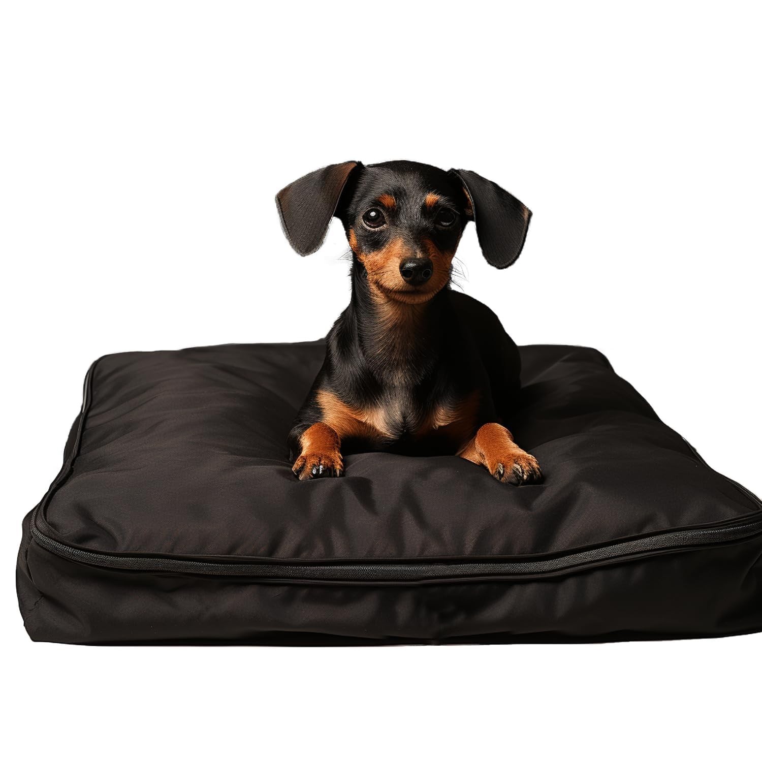 Dog Bed Covers 53L × 43W × 5H Inch Washable Black Thickened Waterproof