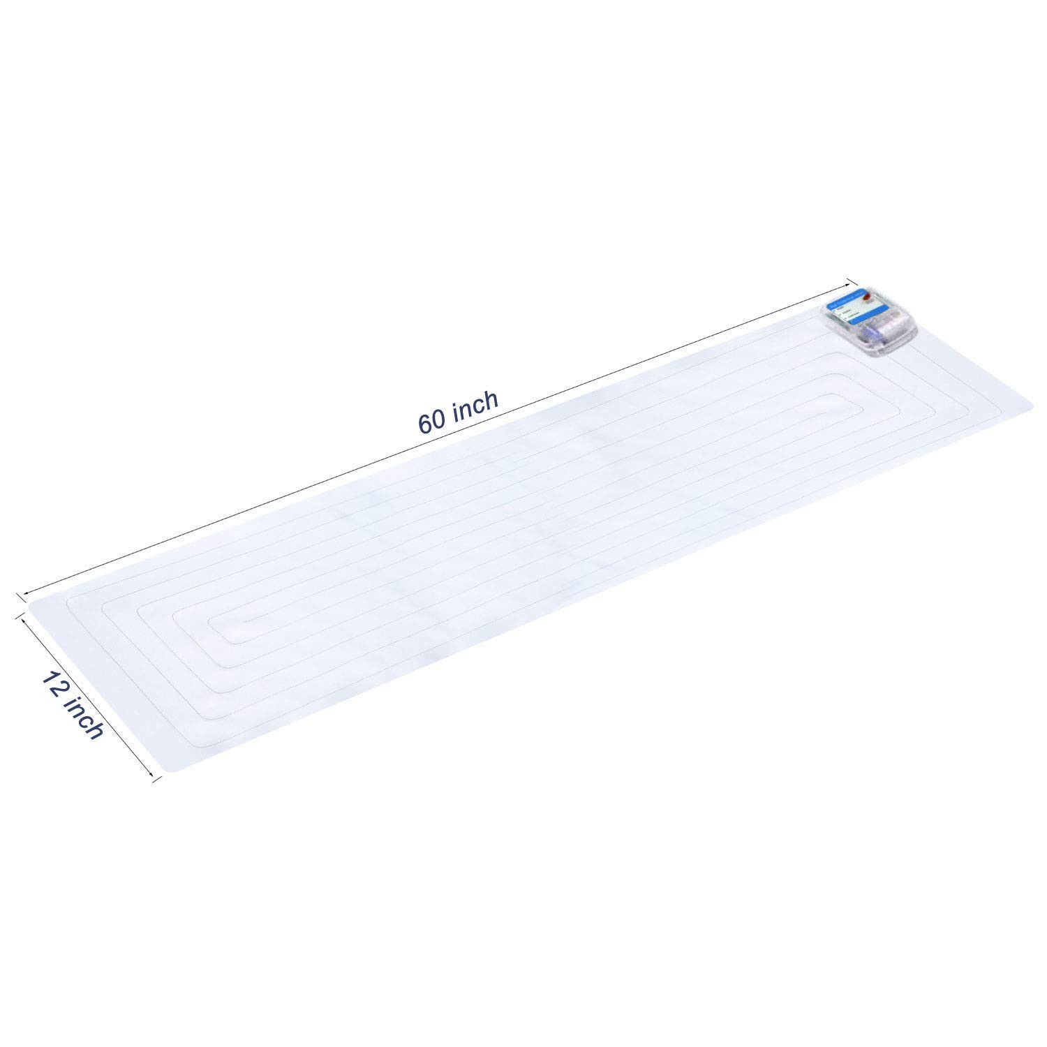 Electric Mat for Dogs Cats Pet Training Deterrent Shock Mat Pad – 60 x 12 in
