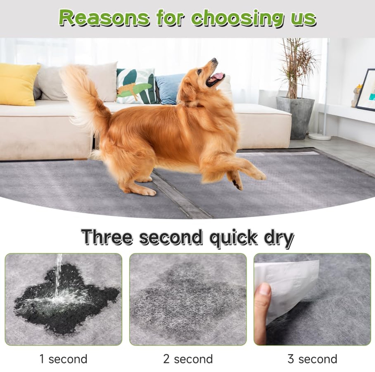 36″x36″ Activated Charcoal Pee Pads for Dogs , 32 Count, Extra Large, Super A…