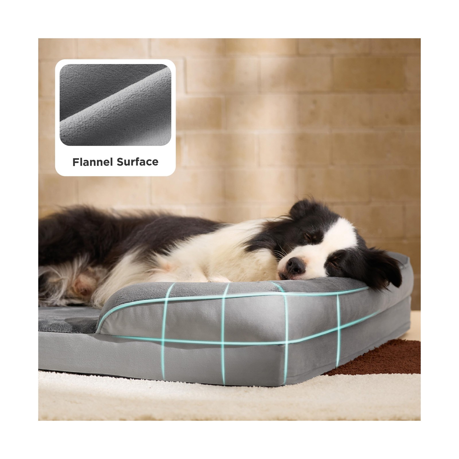 Bedsure Orthopedic Dog Beds Large Sized Dog – Washable Large Do… FAST USA SHIP