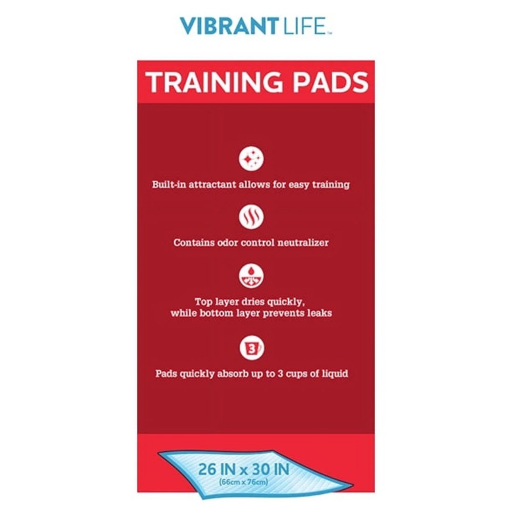 Super Absorbent and Leak Proof XL Dog Puppy Training Pads 30Count Fast Drying