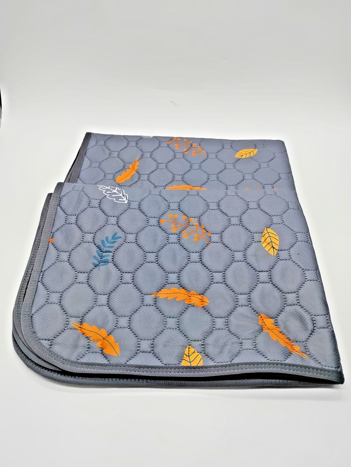 Sunheir Reusable Dog Pee Pads 24×18 Waterproof Heavy Absorbent 2 Pack Mats