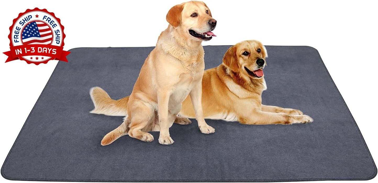 Almohadillas Lavables Para Perros 72X72 Almohadillas Reutilizables Grandes NUEVO