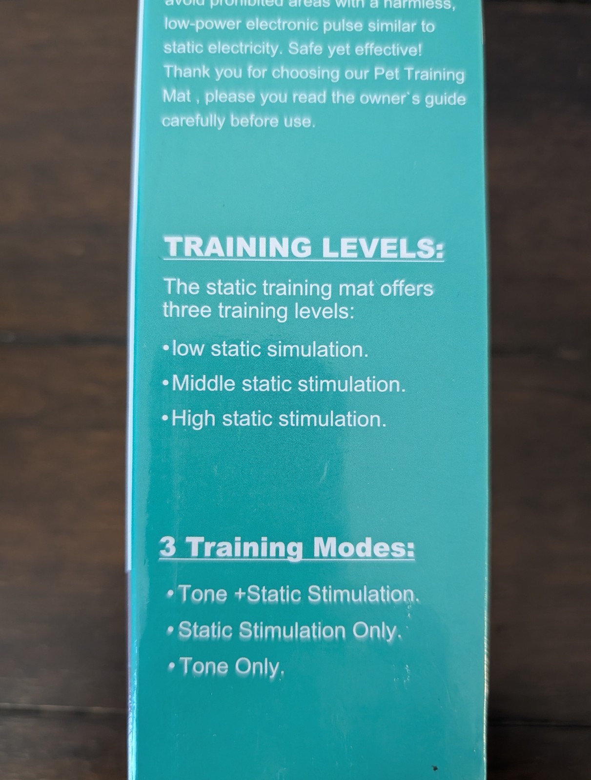 Seerway 1PK 30”x16” Indoor Dog & Cat Pet Training Mat Battery Powered