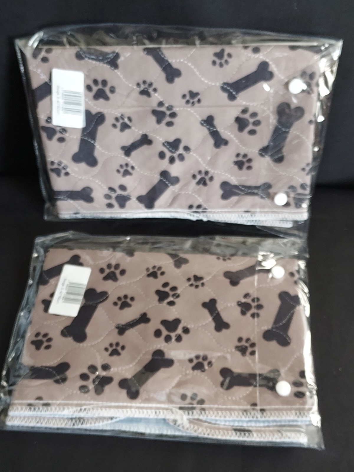 Lot of 2 – The Premium Reusable Puppy Pad – Beige – Small -NEW