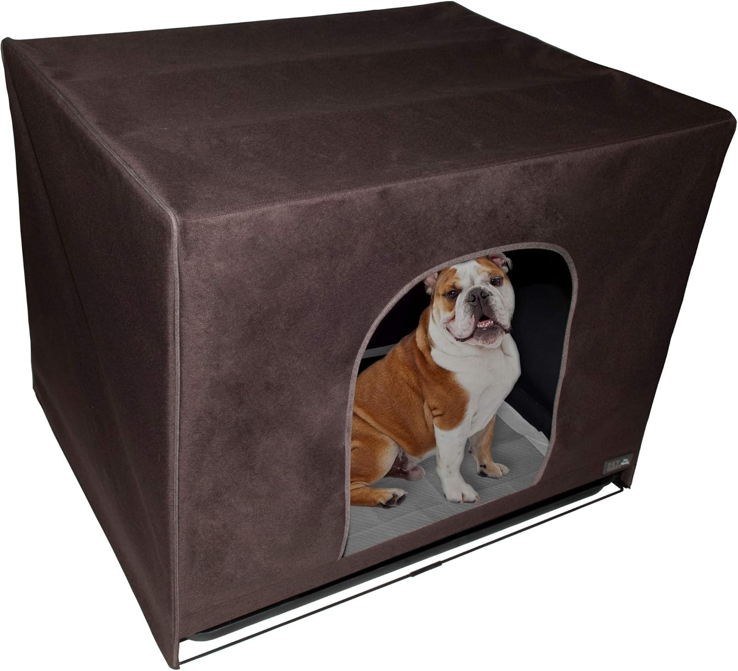 Pet Gear Pro Pawty, Potty Training Aid for Dogs, Discreetly Covers Pee Pads and