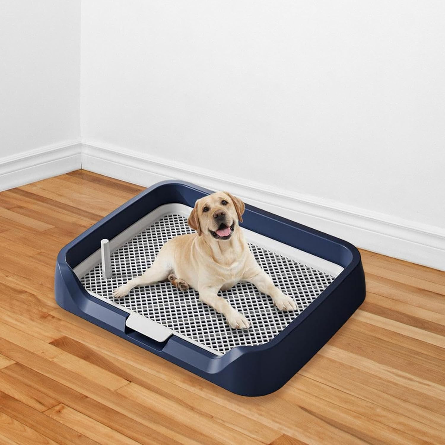 Pet Training Pads Holder Mesh Grids Pet Training Toilet Keep Paws and Floors Cle