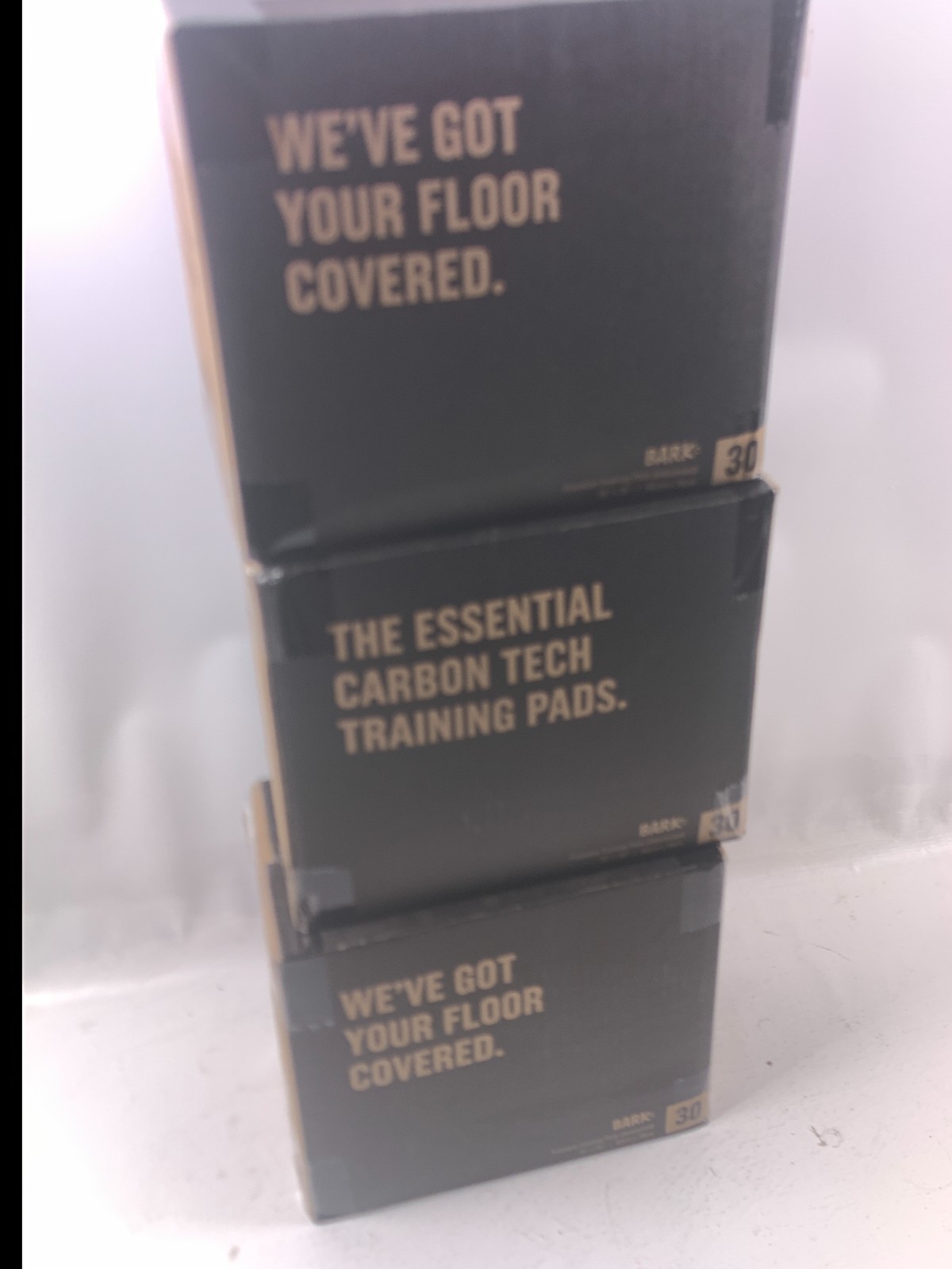 3 Boxes “Bark” Housebreaking 26″ x30″ Dog PEE Pads Puppy House Training Pads