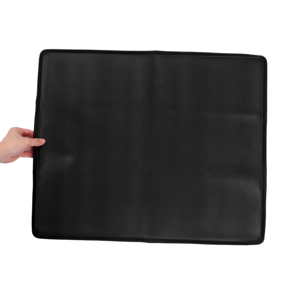 Dog Pee Pad Holder, 24″ X 24″ Silicone Pee Tray Mat Leak-Proof, High Edge, No