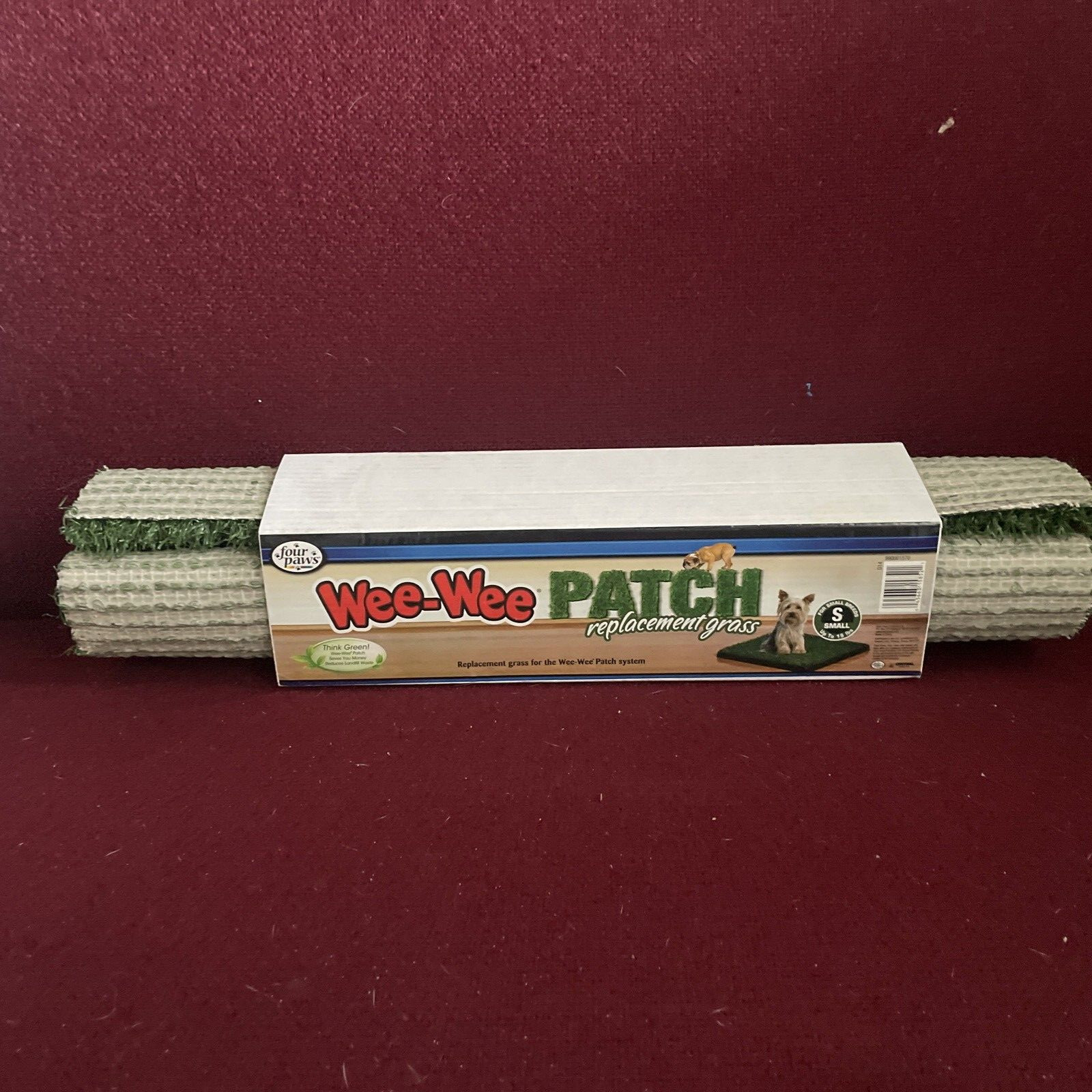 Four Paws Wee Wee Patch Replacement Grass 18″ Sq. Small up to 75lbs