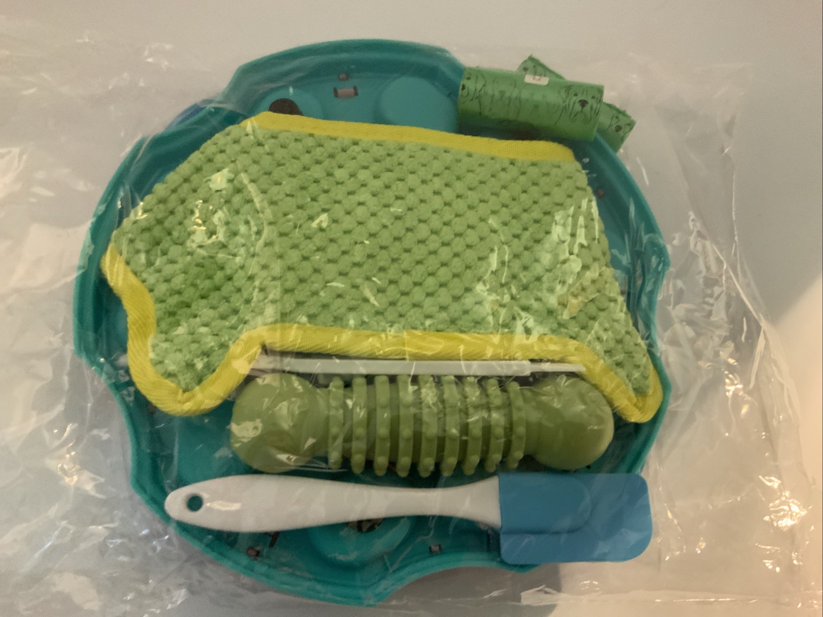 Doggie Lick Pads With Suction Cups 9 Piece