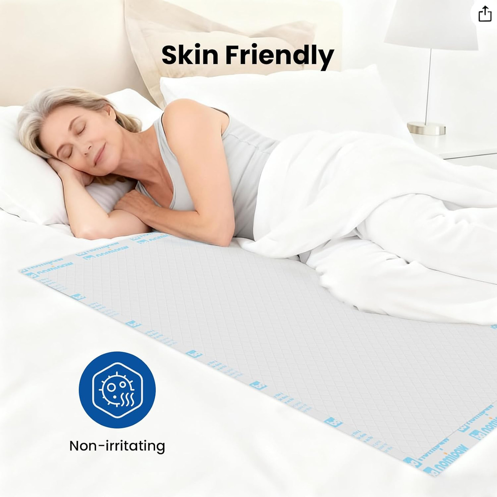 Disposable Leakproof Absorbent Underpads 28×39 Inches Large Incontinence Pads