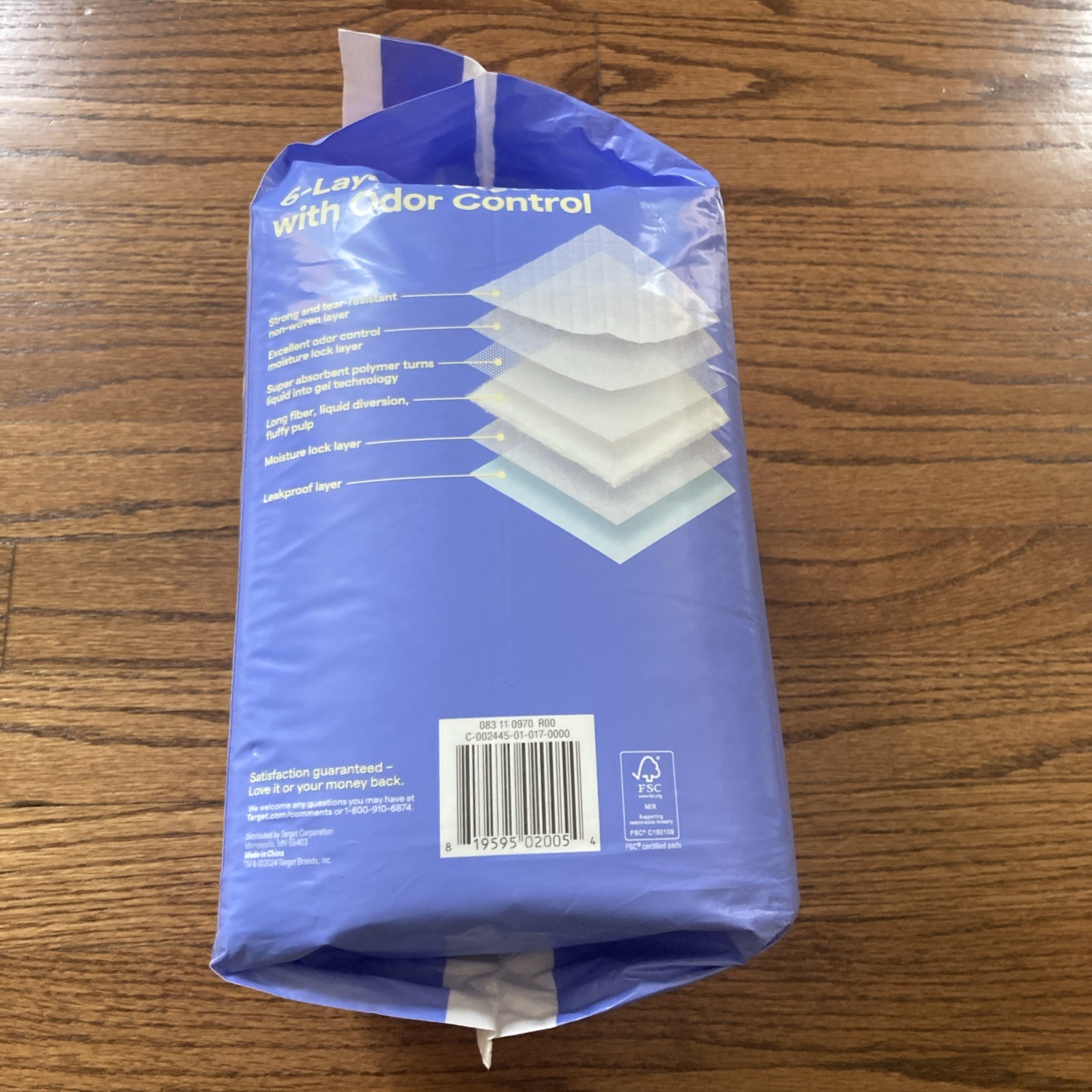 Dog Training Pads – XL – up&up™ UNSENTED 25 Pads