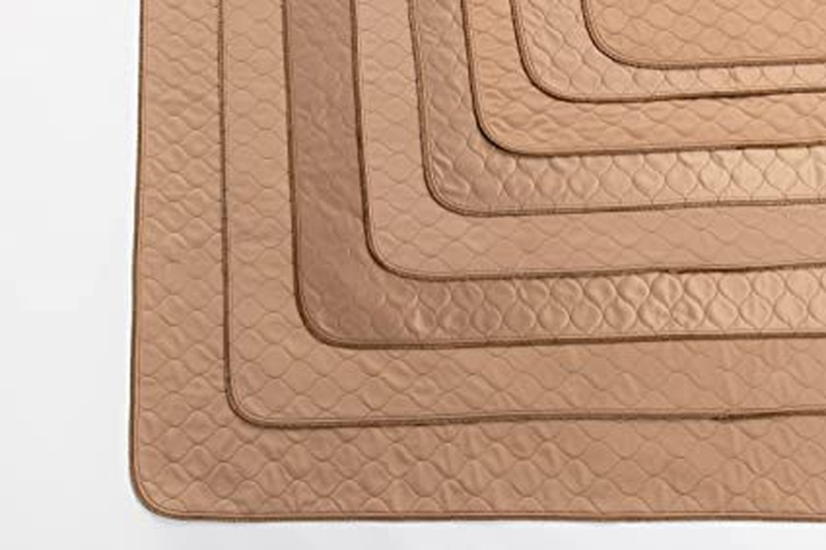 Reusable Dog Pee Pad, Waterproof Mat for Dogs and Puppies, 41″X41″ W/ Grommets