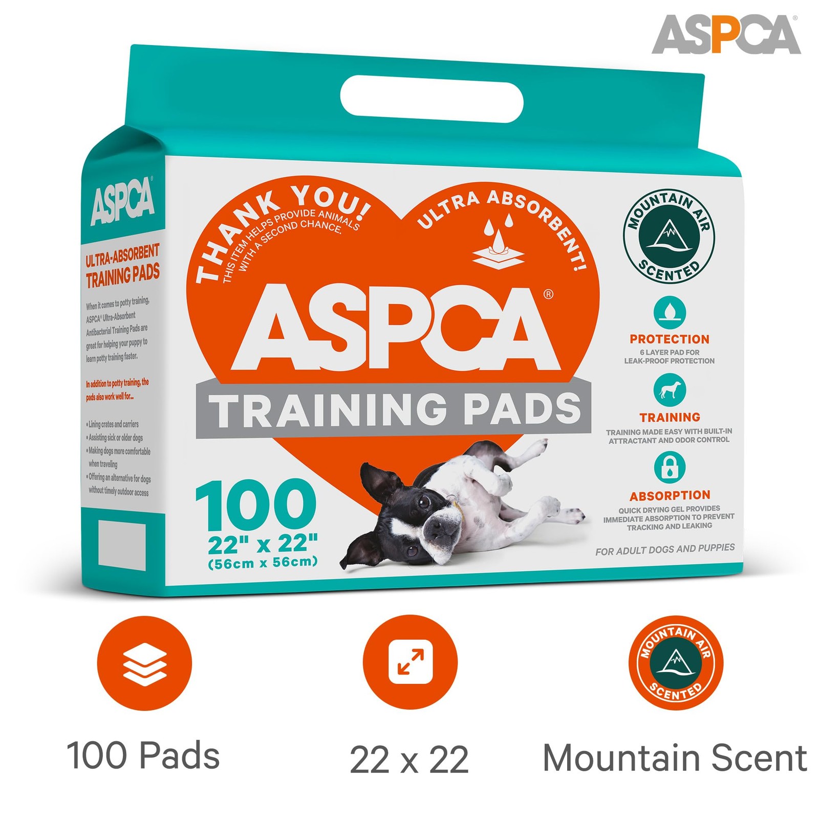 – Scented Puppy Pads Extra Absorbent Dog Training Pads for Cats & Dogs Leak-P…