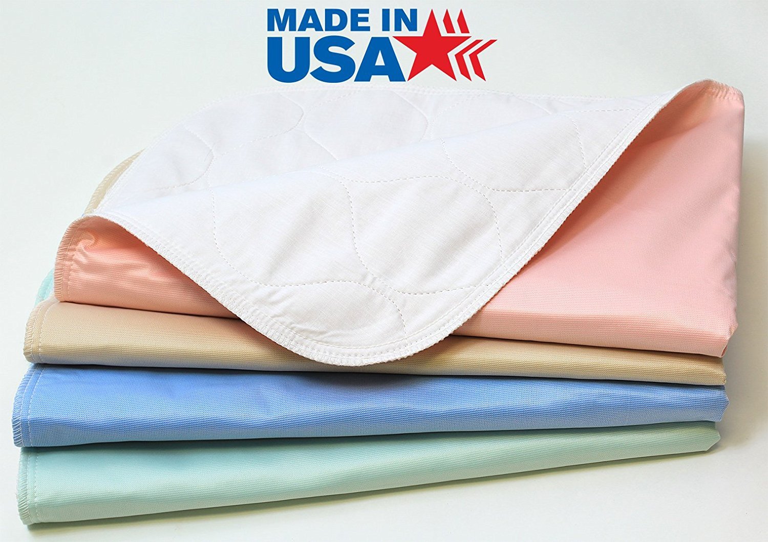 Pack of 4 – Reusable / Washable Large Dog /Puppy Training Travel Pee Pads -24×36
