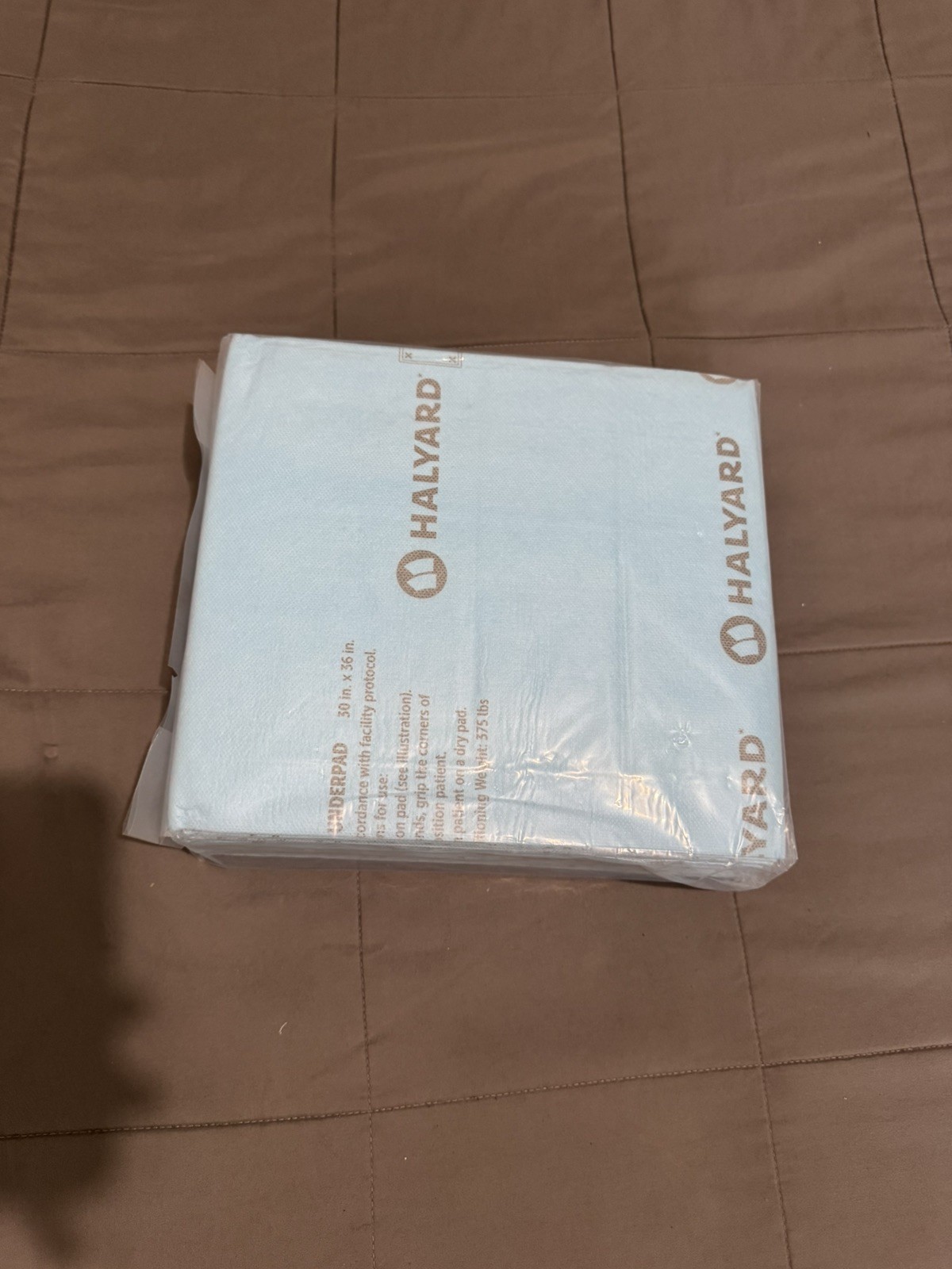 10pk Halyard Disposable Standard Underpads, 30” x 36” (Pack of 10)