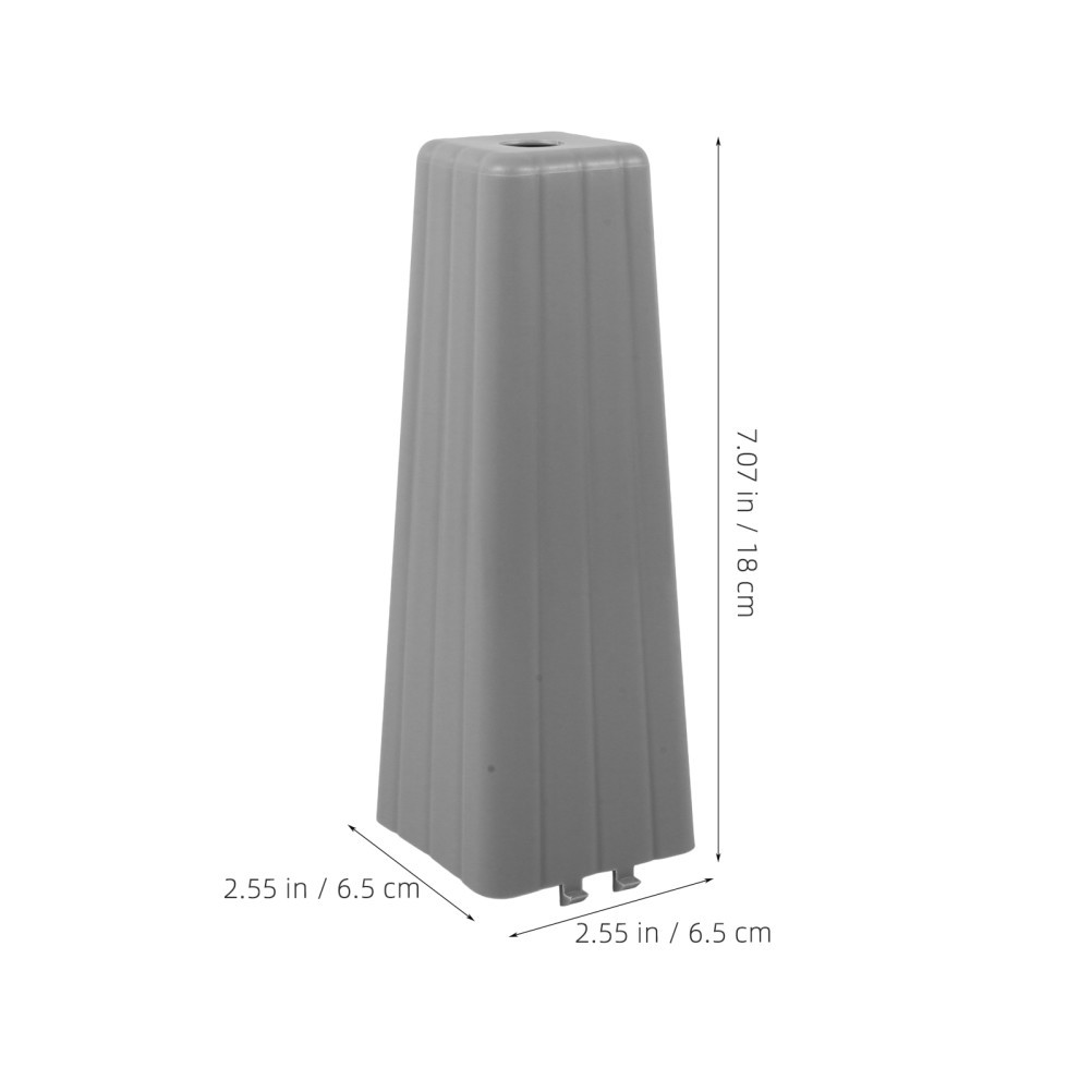 Durable Plastic Dog Toilet Urine Column Indoor Potty Training Post PP Material