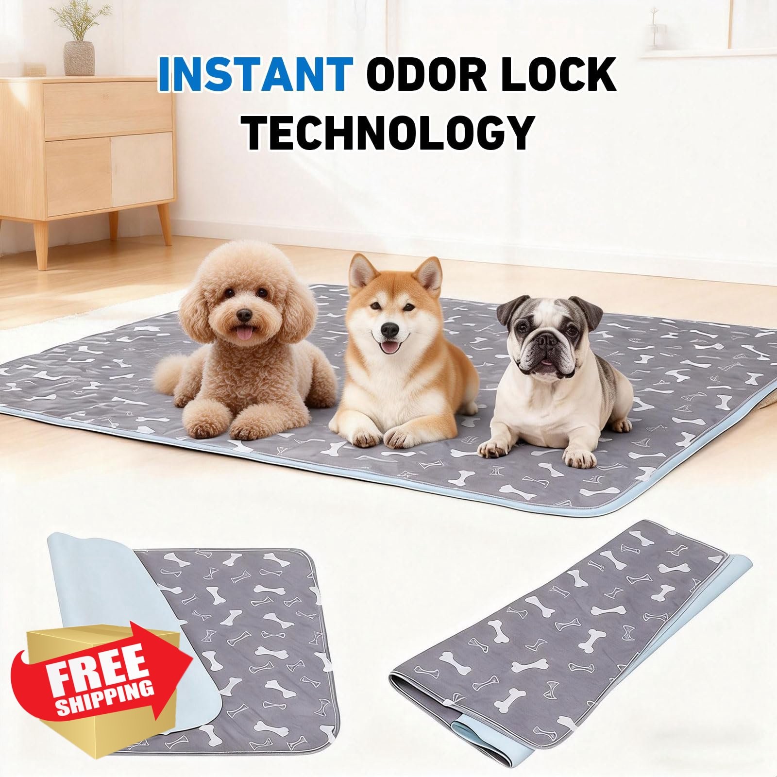 Tocualvoss Puppy Pads Brown Small