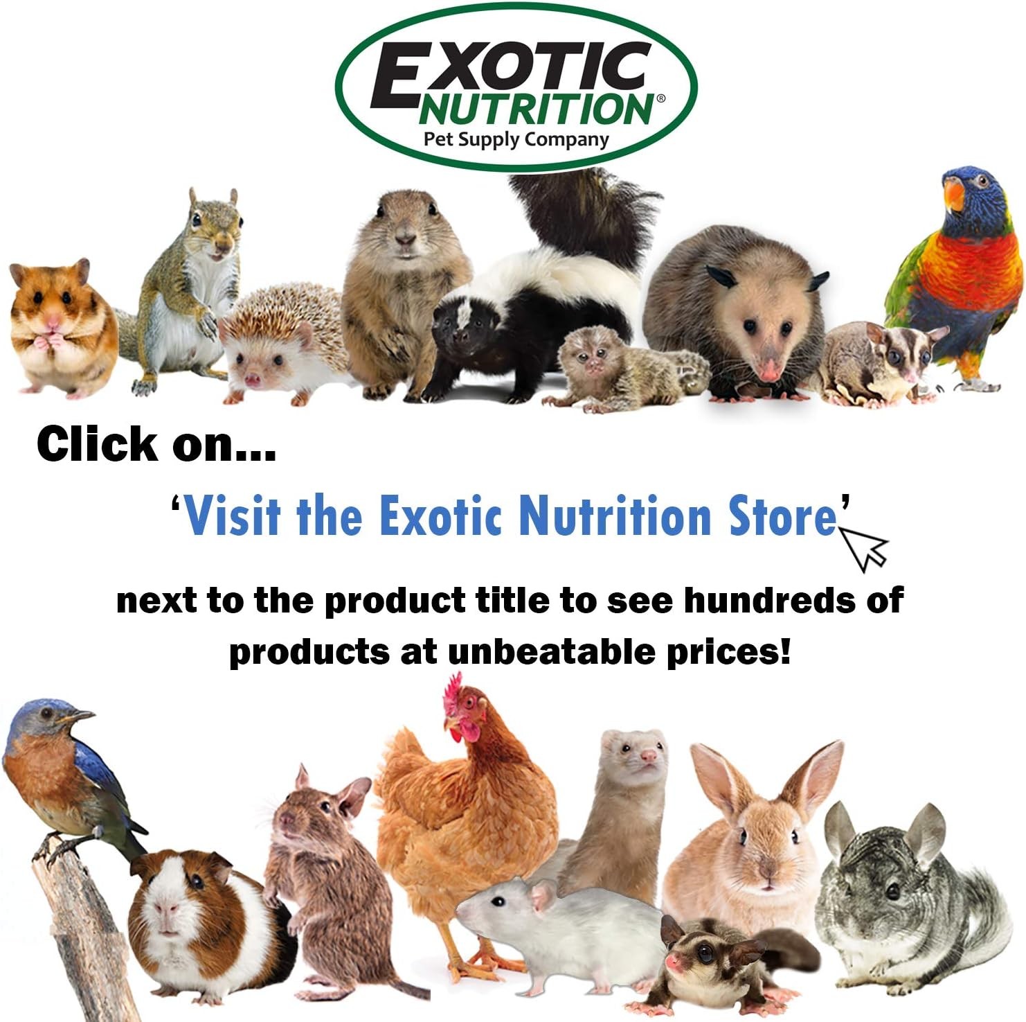 Exotic Nutrition All-Natural Nesting Material (1.5 oz.) – 100% Cotton 1.5 oz.
