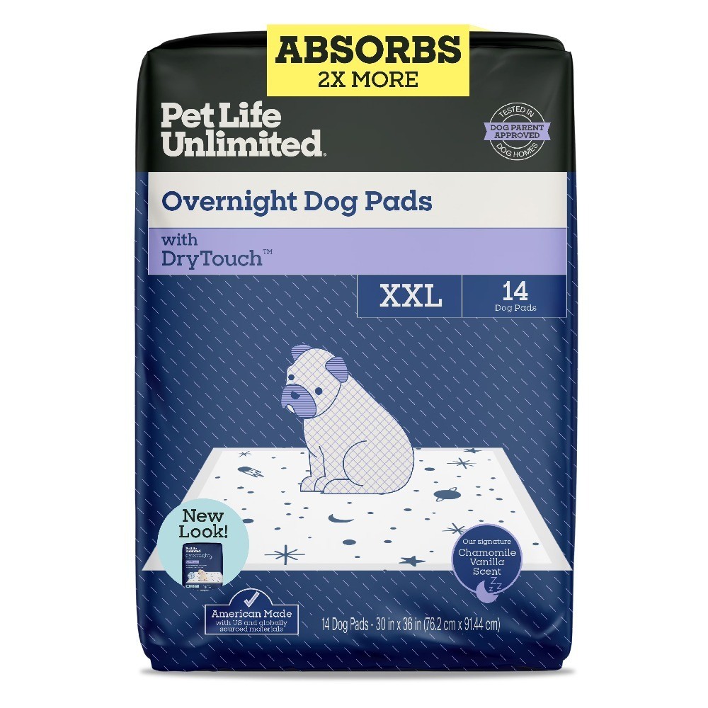 Extra Large Dog Training Pads Heavy Duty Absorbent Overnight Pet Housebreaking