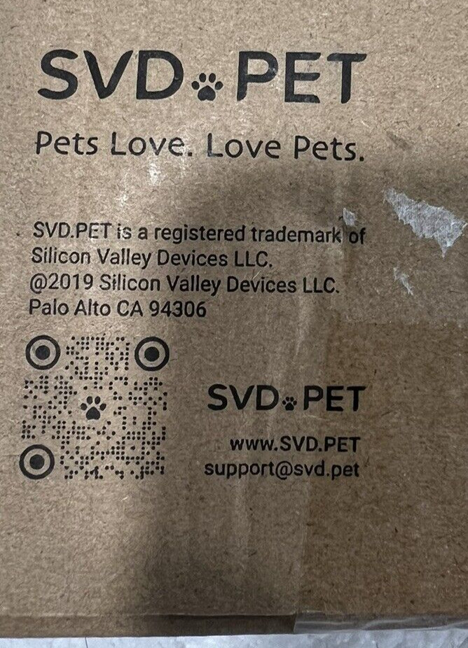 SVD Dog Potty Traing Doorbells 2 Pack Adjustable Length Black NEW