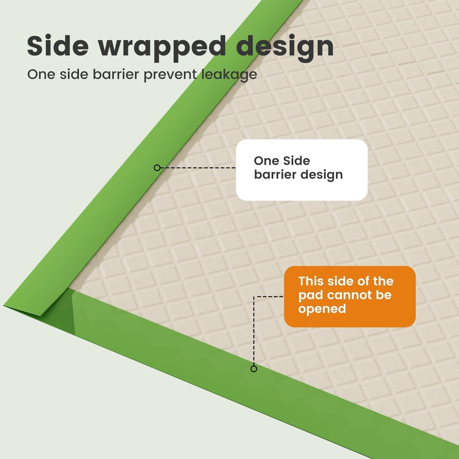 Dog Pee Pads Extra Large 28″x34″, XL Thicker ECO Green Disposable Puppy Train…