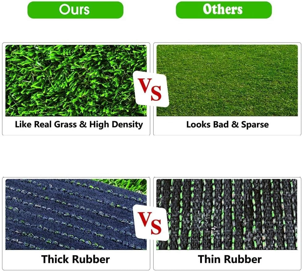 Artificial Grass, Professional Dog Grass Mat, Potty Training Rug and Replacement