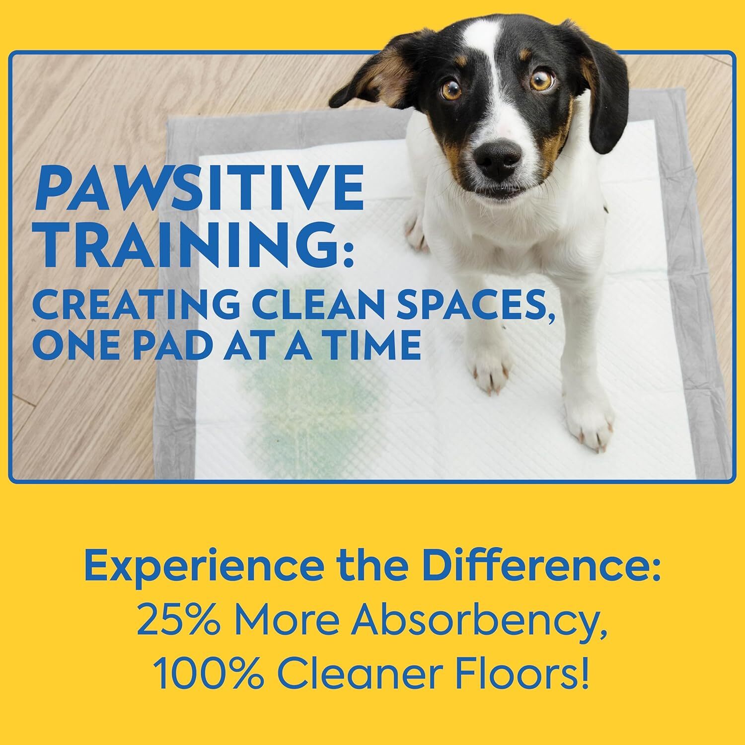 OUT! Heavy Duty XXL Dog Pads | Absorbent Pet Training and Puppy Pads | 30 Pads