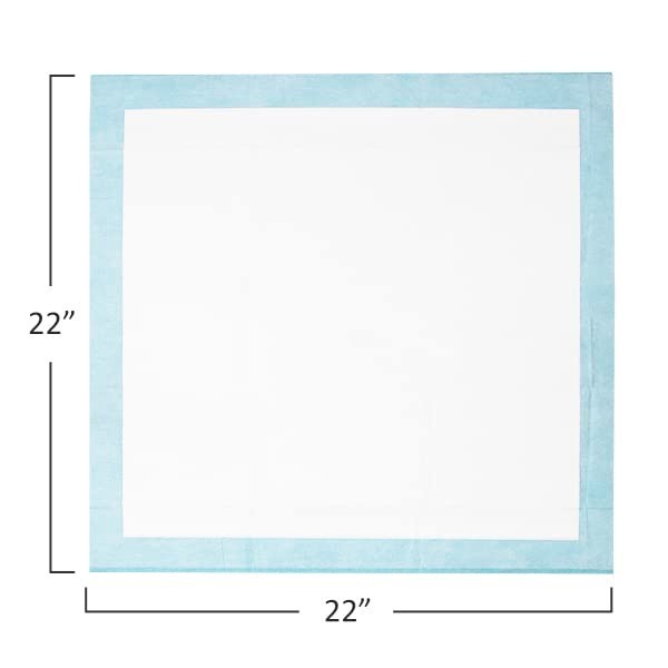 Leak-Proof Puppy Pads 300 Count 22″x22″ – Absorbent Dog Pee Pads with Odor Contr