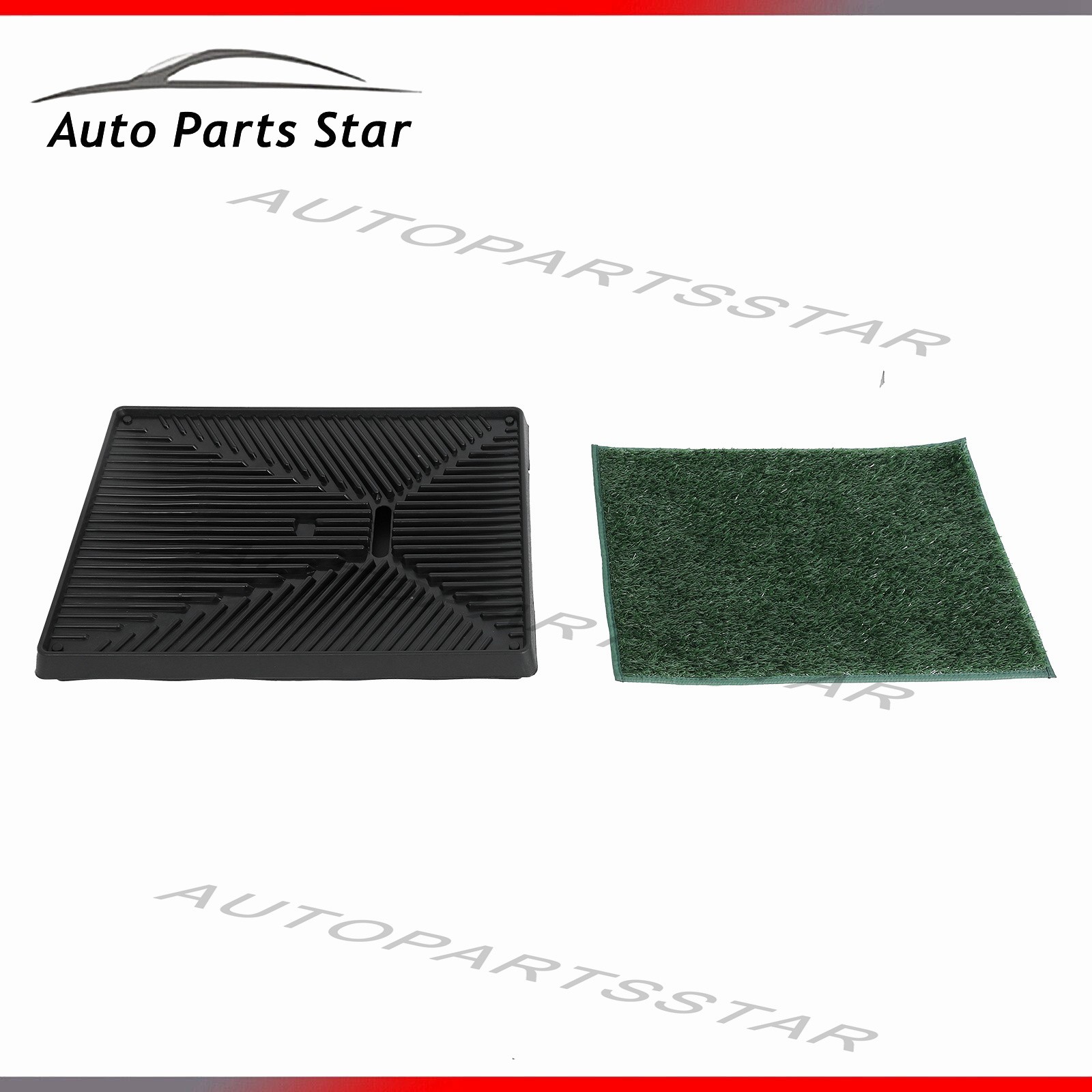 Pet Potty Trainer Grass Mat Dog Puppy Training Pee Patch Pad Indoor Toilet