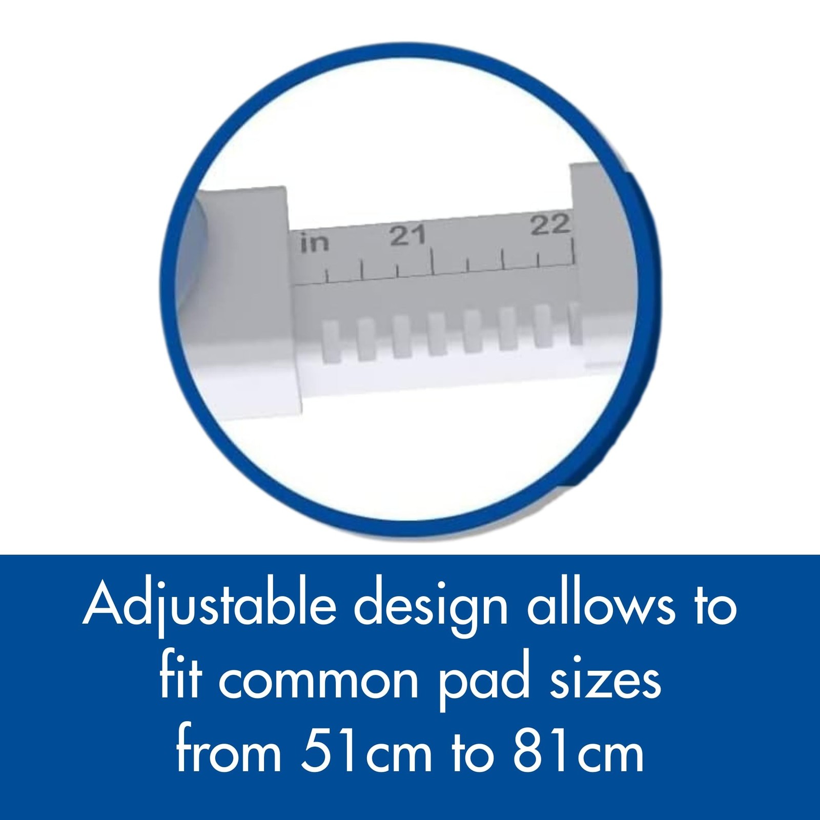 Patented SureGrip Pee Pad Holder | Fits All Common Sizes, Built-in Grips, Sec…