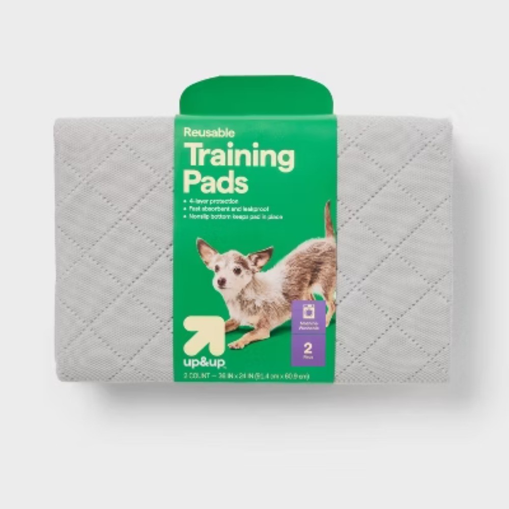 Washable Dog Training Pads – 2ct