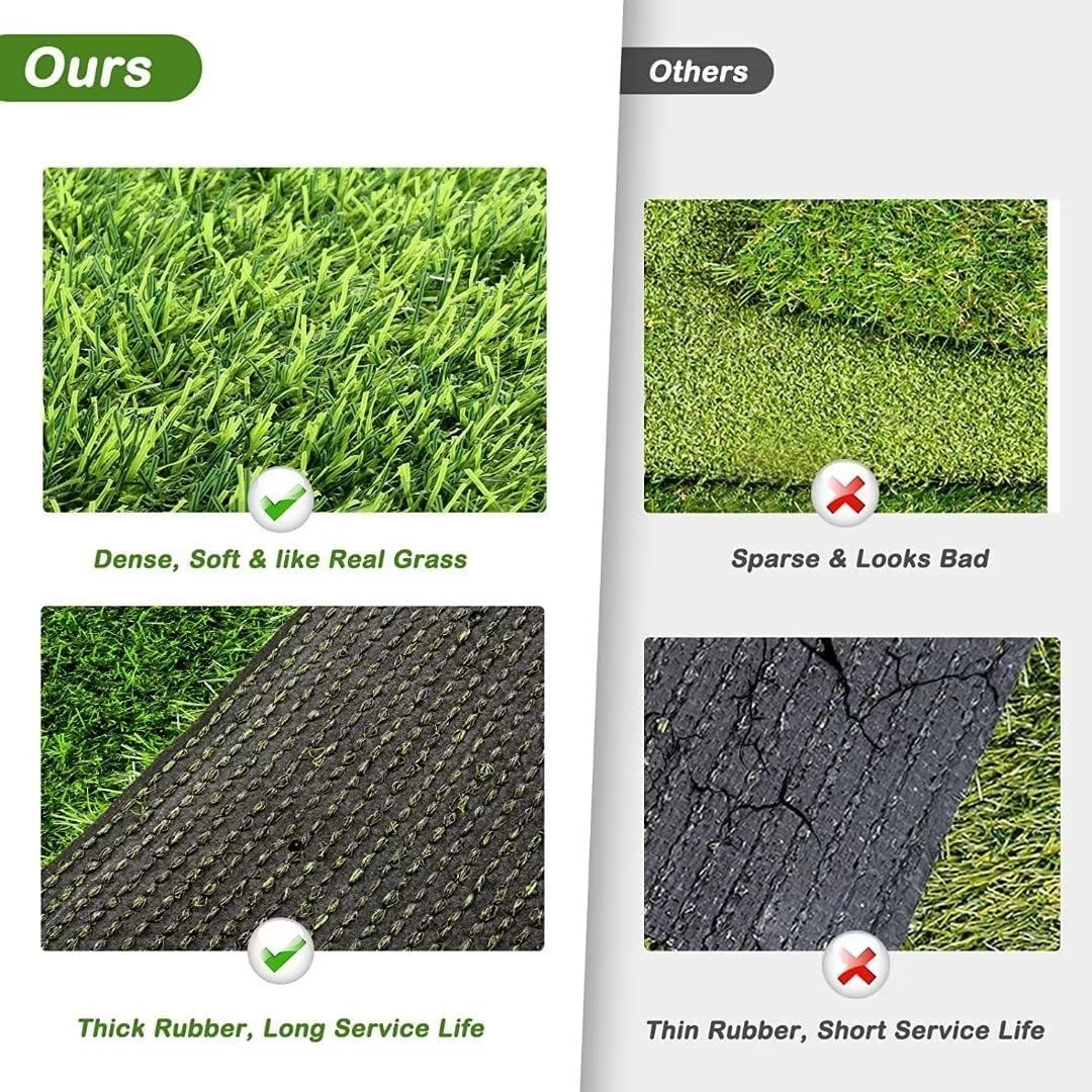 Easy-Clean Artificial Grass for Pets – Perfect Potty Training Solution 47.3×31.5