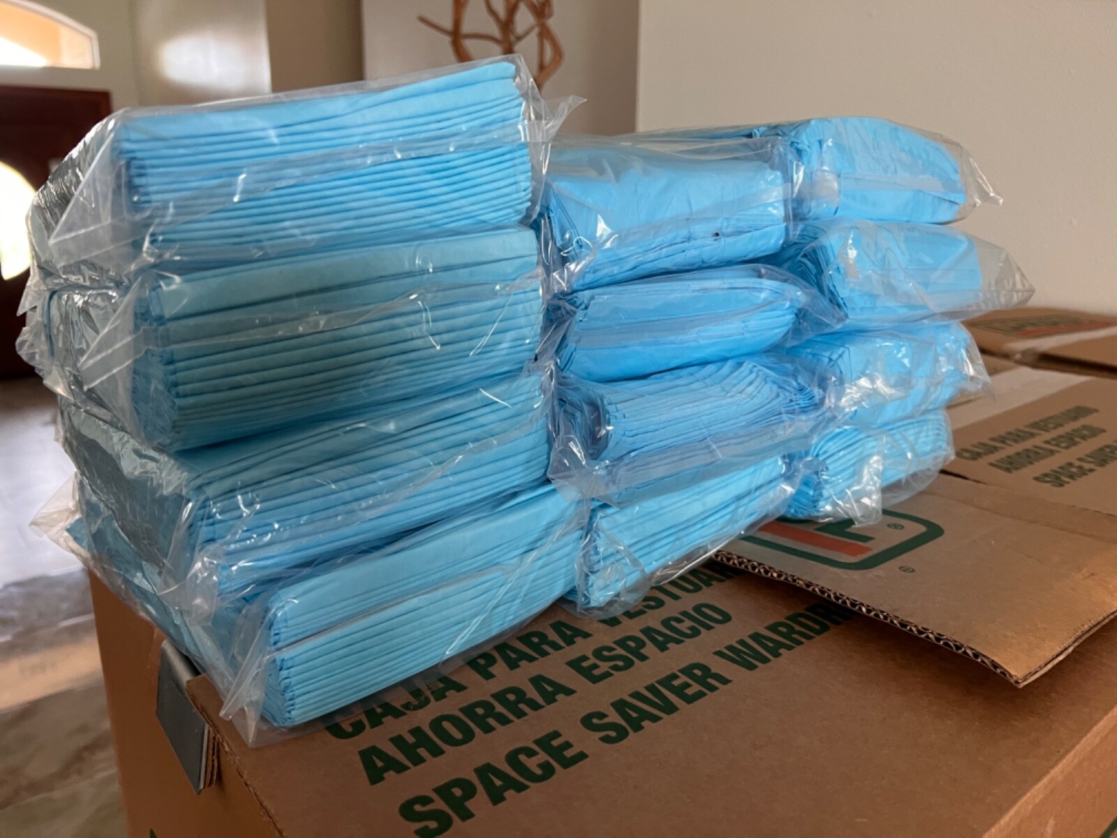 300 Disposable Pads Chux Absorbant Puppy Dog Pee Training Underpad 17″ x 24″