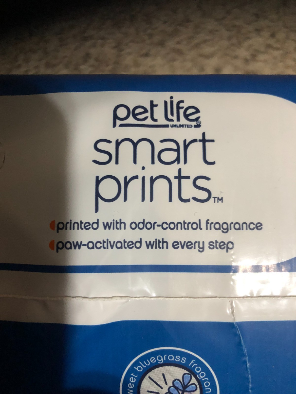 Pet Life Unlimited Smart Prints Dog Pads 40 Ct Large 22″x22″ 6 Cup Capacity NEW