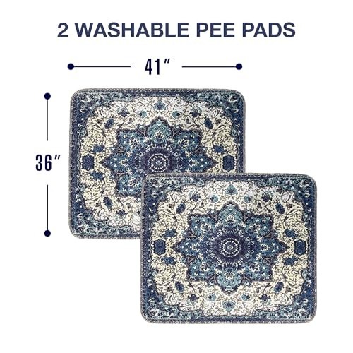 Washable Dog & Cat Pee Pads – Super Absorbent, Waterproof, Leak-Proof Training P