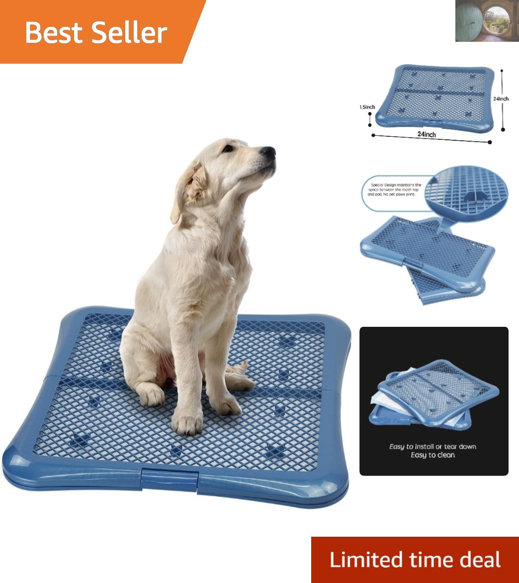 Elegant 24″ x 24″ Dog Training Pad Holder for Maximum Floor Protection