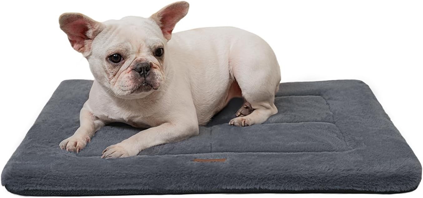 MADE 4 PETS Dog Crate Pad Bed for Small Dogs, Washable & Reversible, Anti-Slip K