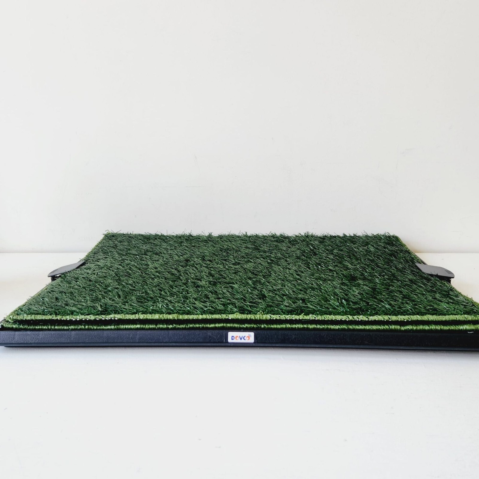 Dog Grass Pad with Tray 20″x30″ Reusable Washable 4-Layer Pee Pad Training Mat