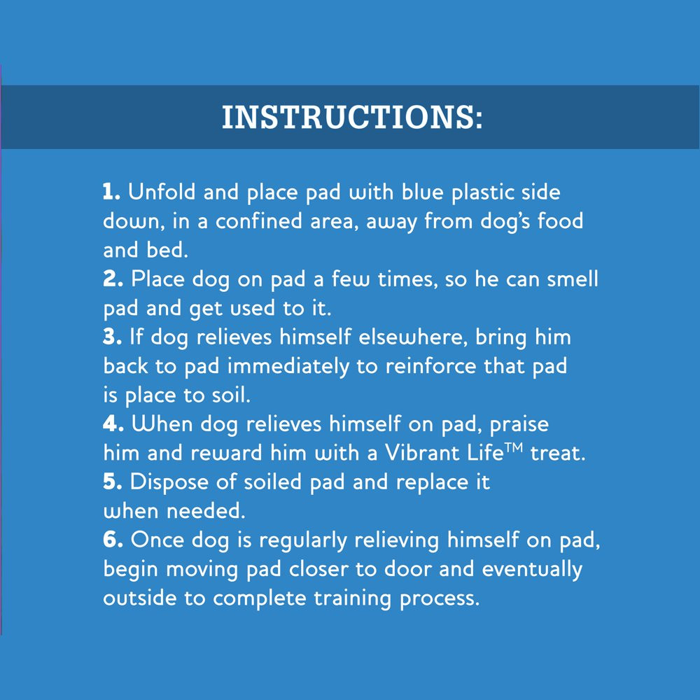 Large Super-Absorbent Dog Training Pads Odor Control Pet Supplies 50 Count