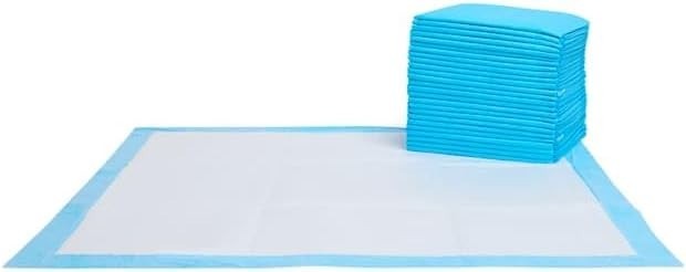 So Phresh Large Leak Guard Quilted Potty Pads 5 Layer Protection 100 Pads