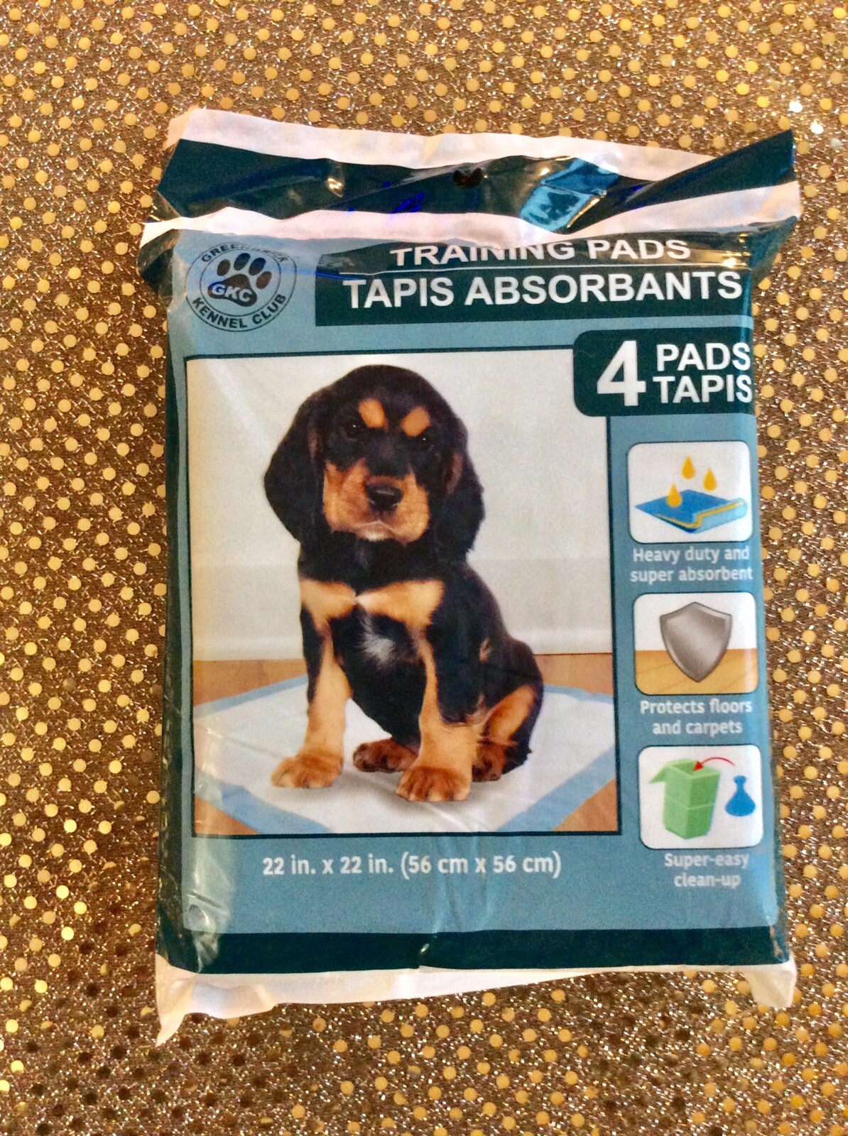 GKC Puppy Training Pads 4pk