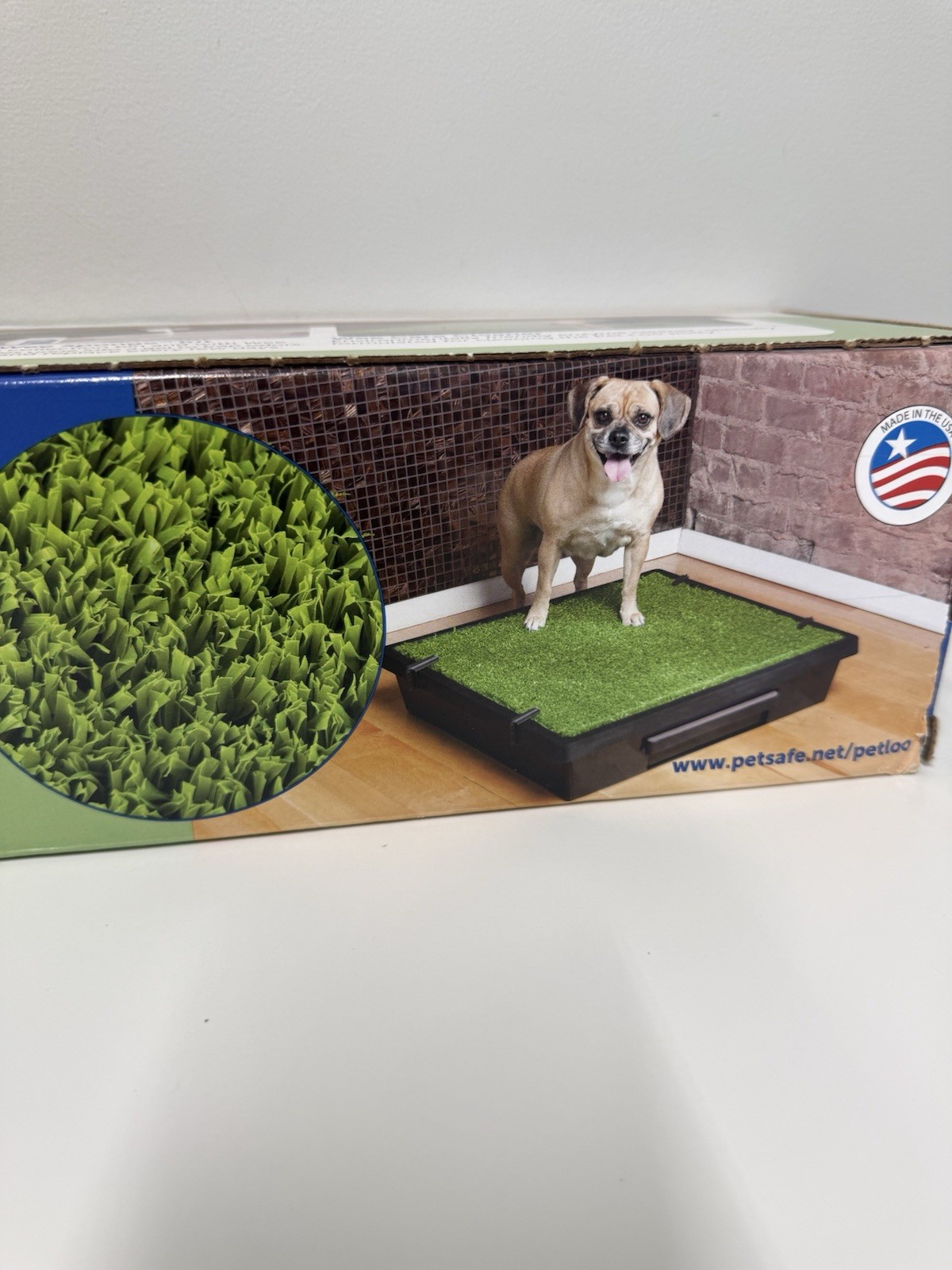 PETSAFE REPLACEMENT SYNTHETIC GRASS FOR PET LOO PORTABLE DOG POTTY TRAINING M