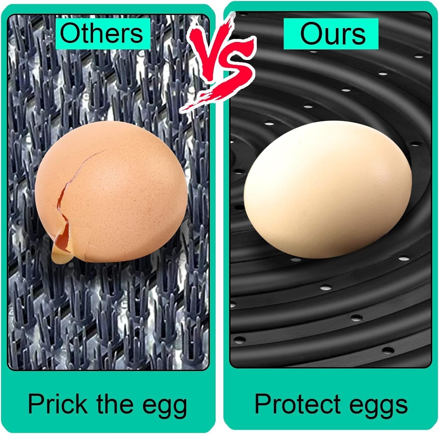 4 Pack Washable Nesting Pads Chicken Nesting Boxes Chicken Bedding for Chicke…