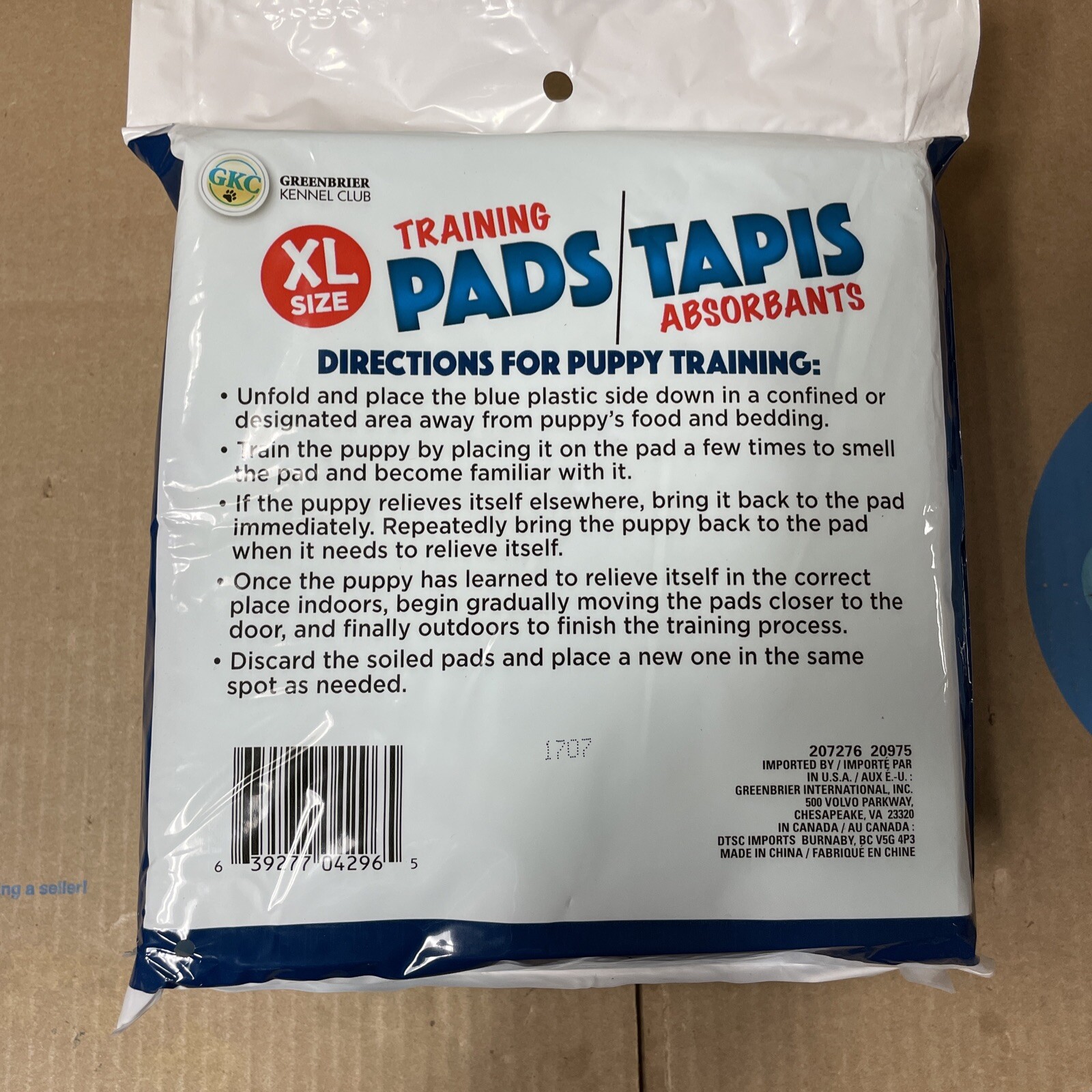 3 Pack of XL Training Pads For Adult Dogs Tapis Absorbant Free Shipping