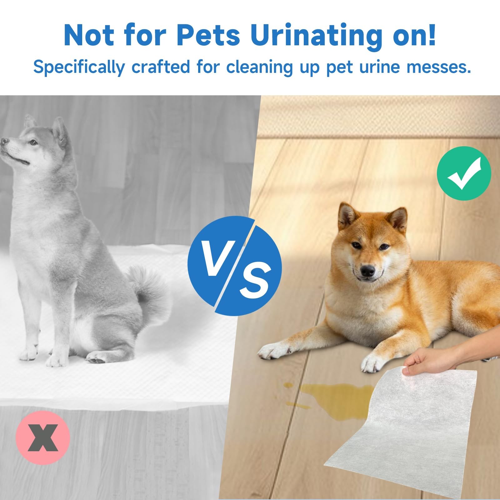 L&W BROS. Pet Absorbent Sheets – Innovative Solution for Mess-Free Cleanup (N…