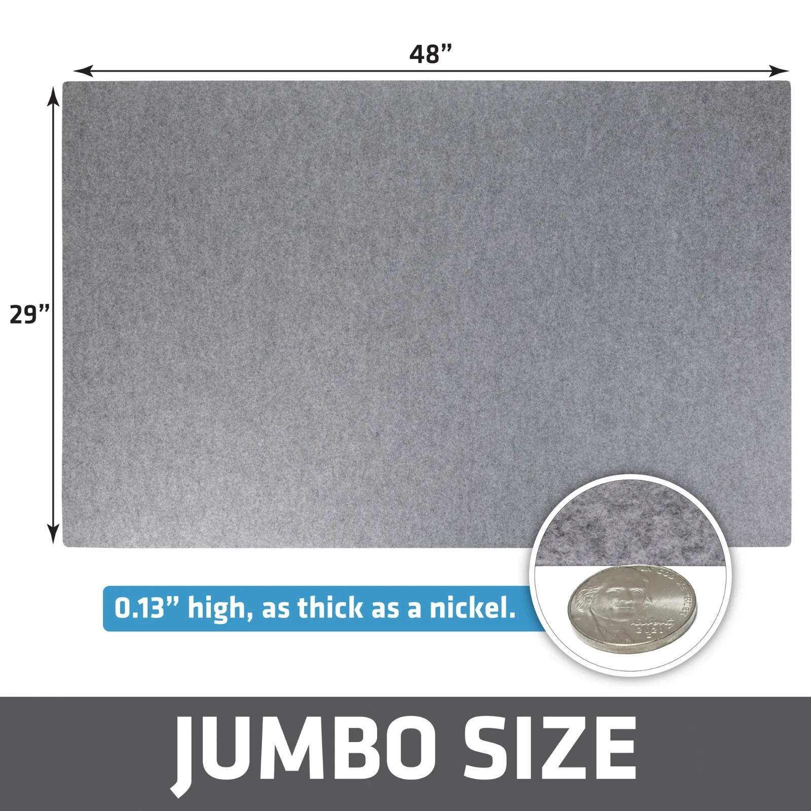Drymate Dog Crate Mat Liner, Absorbent, Waterproof, Non-Slip, Machine Washable,