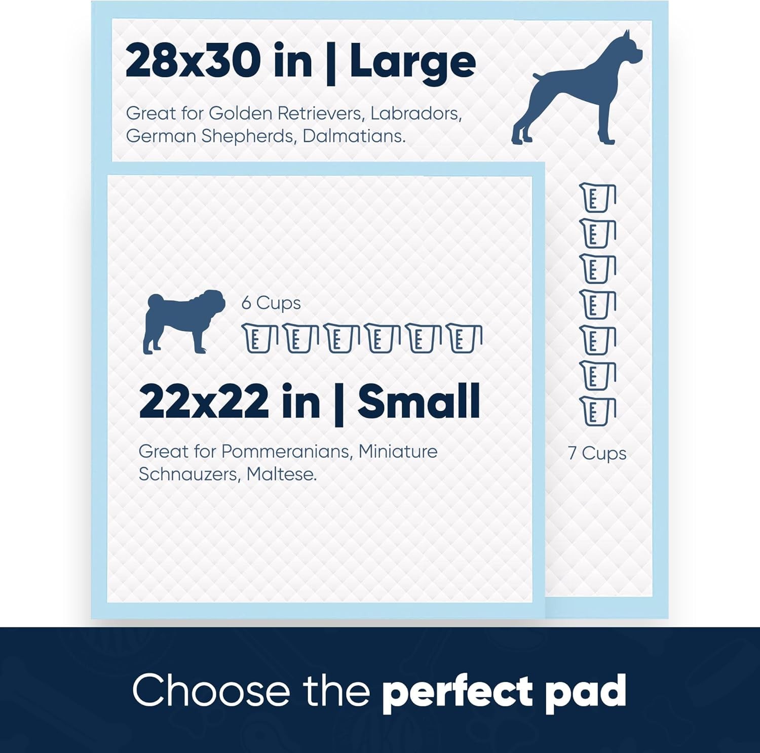 American Kennel Club Puppy Training Pads Scented Quick Dry Absorbent