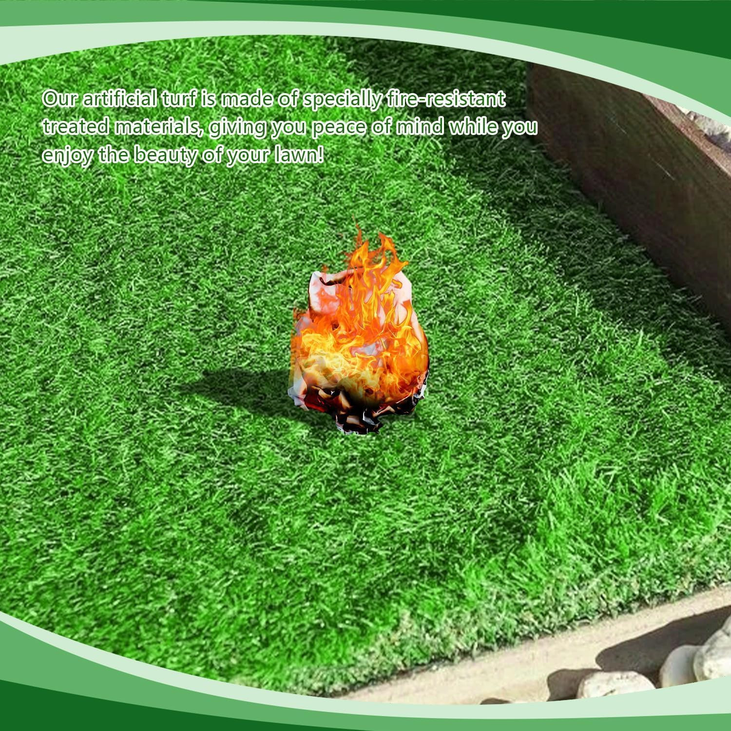 118.1 X 39.4 Inch (Pack of 1) Dog Grass Pad, Extra Large Artificial Grass Turf M